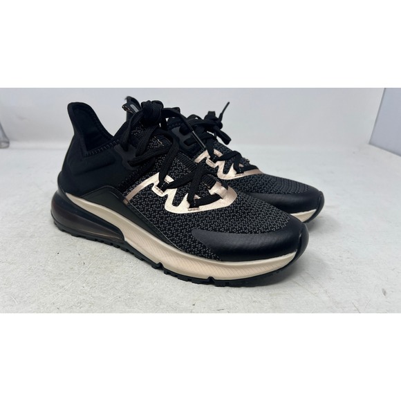 Shoes For Crews Shoes - Shoes For Crews Everlight Non Slip Work Sneakers Black Rose Gold Womens 7.5